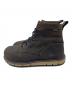 KEEN (キーン) ワークブーツ KEEN SAN JOSE 6 WP(サンノゼ シックス（アルミニウムトゥ）ウォータープルーフ ブラウン サイズ:26cm：6000円