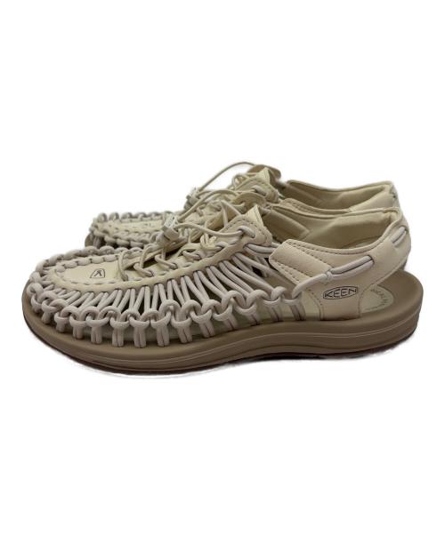 KEEN（キーン）KEEN (キーン) 	UNEEK アイボリー サイズ:26の古着・服飾アイテム