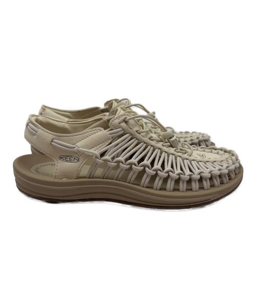KEEN（キーン）KEEN (キーン) 	UNEEK アイボリー サイズ:26の古着・服飾アイテム
