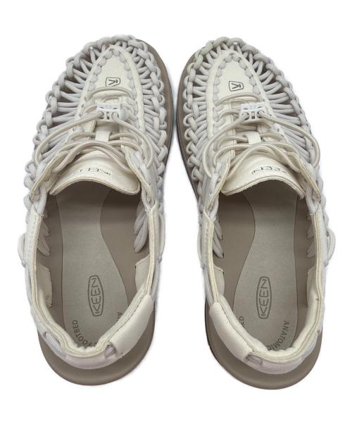 KEEN（キーン）KEEN (キーン) 	UNEEK アイボリー サイズ:26の古着・服飾アイテム