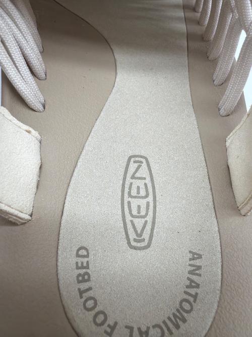 KEEN（キーン）KEEN (キーン) 	UNEEK アイボリー サイズ:26の古着・服飾アイテム