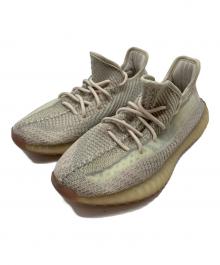adidas（アディダス）の古着「YEEZY Boost 350 V2 "Citrin"」｜グレー