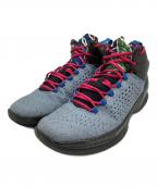 NIKEナイキ）の古着「NIKE Air Jordan MELO(ナイキ エア ジョーダン メロ M11)」｜グレー×ブラック