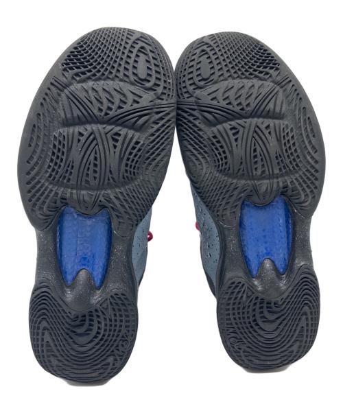 NIKE（ナイキ）NIKE (ナイキ) NIKE Air Jordan MELO(ナイキ エア ジョーダン メロ M11) グレー×ブラック サイズ:28の古着・服飾アイテム