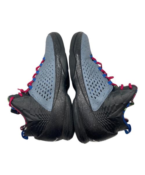 NIKE（ナイキ）NIKE (ナイキ) NIKE Air Jordan MELO(ナイキ エア ジョーダン メロ M11) グレー×ブラック サイズ:28の古着・服飾アイテム