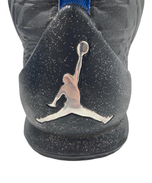 NIKE（ナイキ）NIKE (ナイキ) NIKE Air Jordan MELO(ナイキ エア ジョーダン メロ M11) グレー×ブラック サイズ:28の古着・服飾アイテム