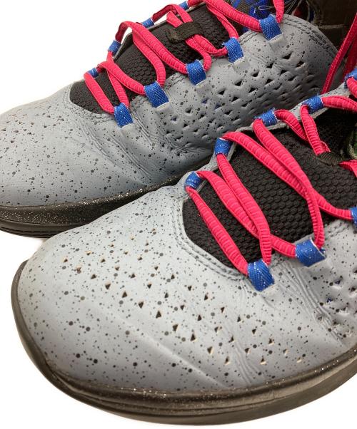 NIKE（ナイキ）NIKE (ナイキ) NIKE Air Jordan MELO(ナイキ エア ジョーダン メロ M11) グレー×ブラック サイズ:28の古着・服飾アイテム