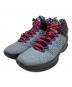 NIKE（ナイキ）の古着「NIKE Air Jordan MELO(ナイキ エア ジョーダン メロ M11)」｜グレー×ブラック