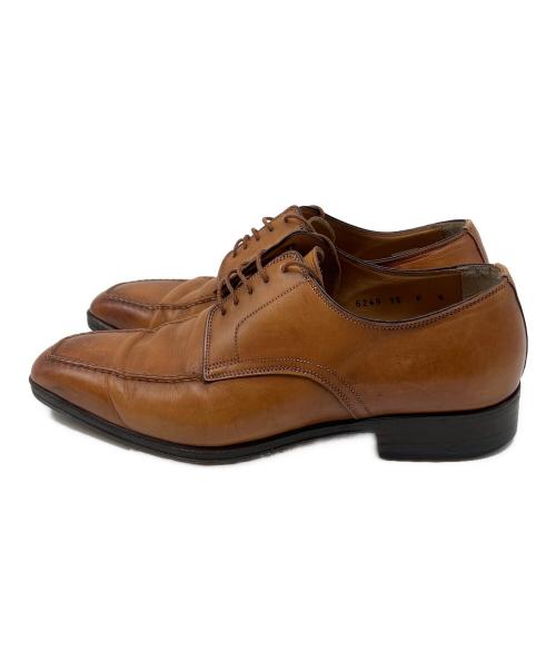 Santoni（サントーニ）Santoni (サントーニ) ドレスシューズ ブラウン サイズ:6の古着・服飾アイテム