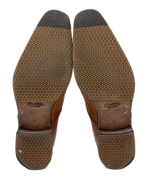 Santoni（サントーニ）Santoni (サントーニ) ドレスシューズ ブラウン サイズ:6の古着・服飾アイテム