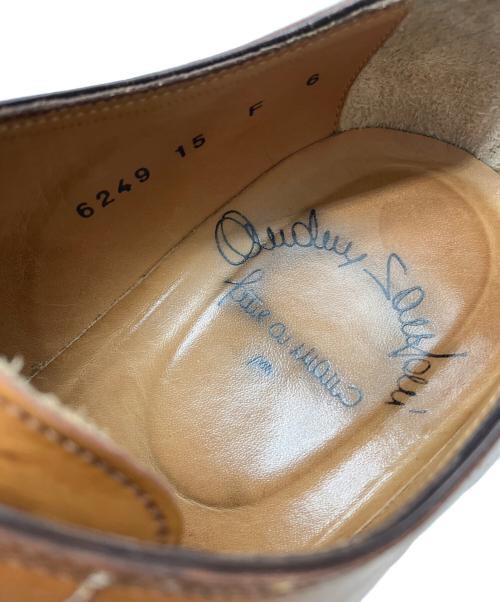 Santoni（サントーニ）Santoni (サントーニ) ドレスシューズ ブラウン サイズ:6の古着・服飾アイテム