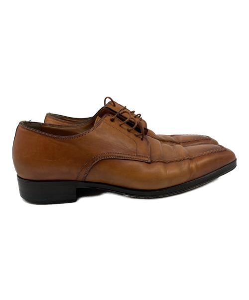 Santoni（サントーニ）Santoni (サントーニ) ドレスシューズ ブラウン サイズ:6の古着・服飾アイテム
