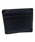 PRADA (プラダ) サフィアーノ　カードケース ネイビー：6000円
