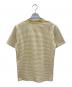 FRED PERRY (フレッドペリー) 半袖カットソー イエロー×ホワイト サイズ:Ｍ：4000円