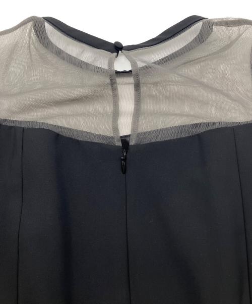 ANDRESD（アンドレスド）ANDRESD (アンドレスド) 長袖ワンピース　detached sleeve dress ブラック×グレー サイズ:Lの古着・服飾アイテム