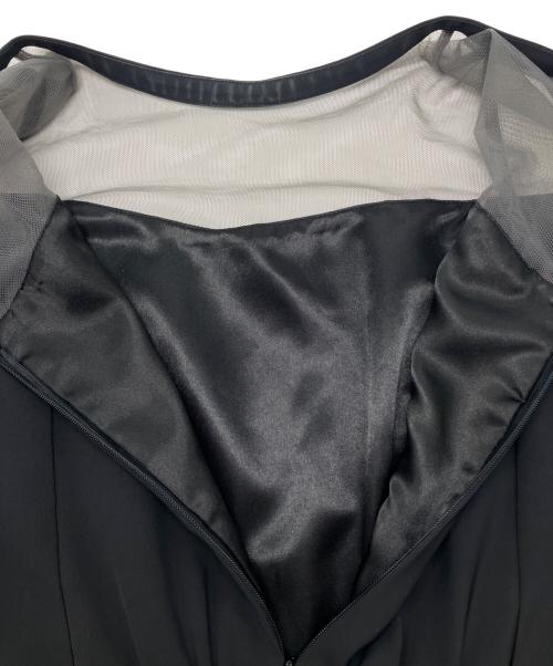 ANDRESD（アンドレスド）ANDRESD (アンドレスド) 長袖ワンピース　detached sleeve dress ブラック×グレー サイズ:Lの古着・服飾アイテム