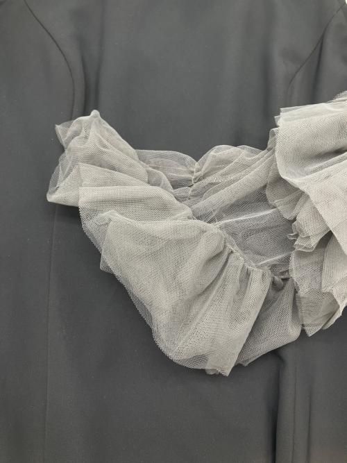 ANDRESD（アンドレスド）ANDRESD (アンドレスド) 長袖ワンピース　detached sleeve dress ブラック×グレー サイズ:Lの古着・服飾アイテム
