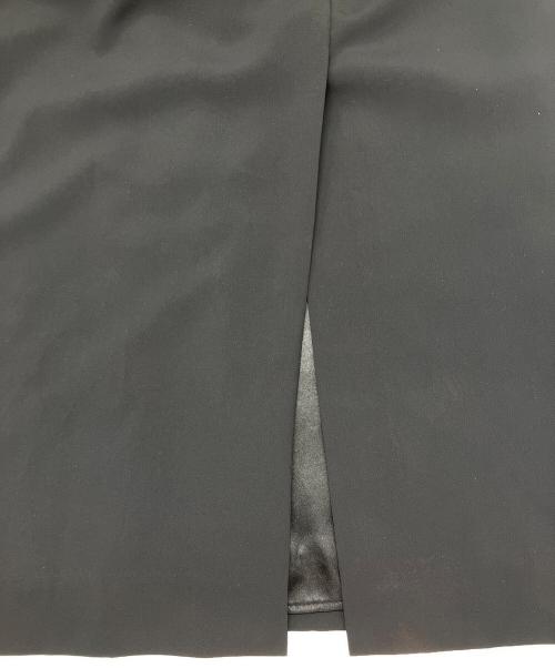 ANDRESD（アンドレスド）ANDRESD (アンドレスド) 長袖ワンピース　detached sleeve dress ブラック×グレー サイズ:Lの古着・服飾アイテム