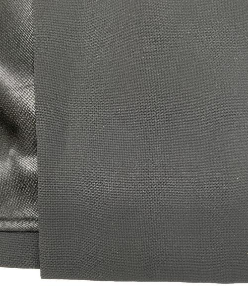 ANDRESD（アンドレスド）ANDRESD (アンドレスド) 長袖ワンピース　detached sleeve dress ブラック×グレー サイズ:Lの古着・服飾アイテム