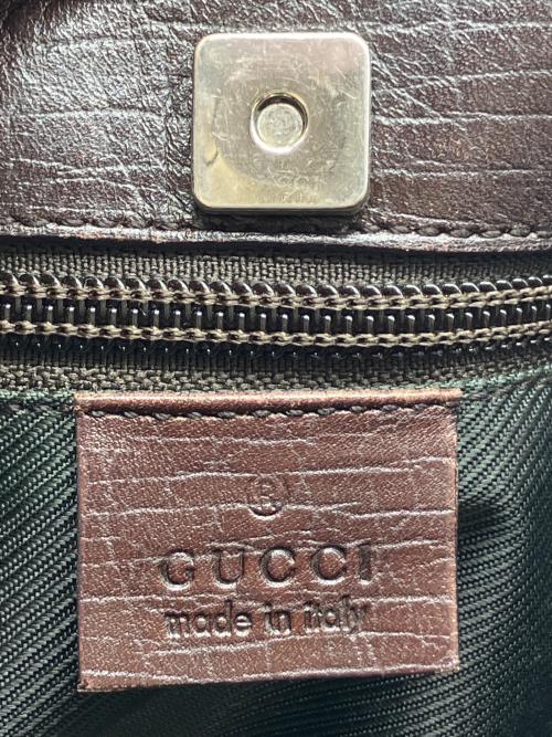 GUCCI（グッチ）GUCCI (グッチ) トートバッグ　GGの古着・服飾アイテム
