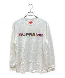 SUPREME（シュプリーム）の古着「長袖カットソー 20SS」｜ホワイト