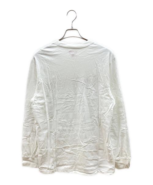 SUPREME（シュプリーム）SUPREME (シュプリーム) 長袖カットソー 20SS ホワイト サイズ:Ｍの古着・服飾アイテム