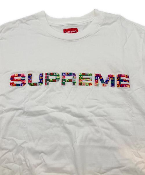 SUPREME（シュプリーム）SUPREME (シュプリーム) 長袖カットソー 20SS ホワイト サイズ:Ｍの古着・服飾アイテム