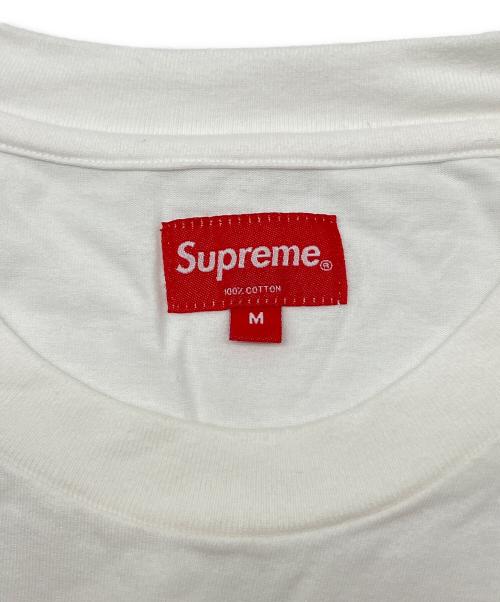 SUPREME（シュプリーム）SUPREME (シュプリーム) 長袖カットソー 20SS ホワイト サイズ:Ｍの古着・服飾アイテム