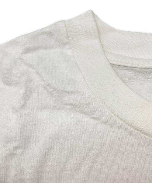 SUPREME（シュプリーム）SUPREME (シュプリーム) 長袖カットソー 20SS ホワイト サイズ:Ｍの古着・服飾アイテム