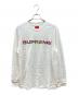 SUPREME（シュプリーム）の古着「長袖カットソー 20SS」｜ホワイト