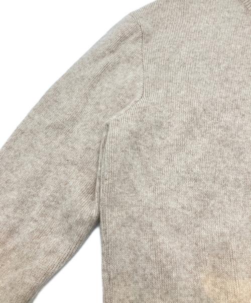 maison kitsune（メゾンキツネ）maison kitsune (メゾンキツネ) 厚手ニット　BOLD FOX HEAD COMFORT　2025AW アイボリー サイズ:Lの古着・服飾アイテム