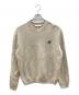 maison kitsune（メゾンキツネ）の古着「厚手ニット　BOLD FOX HEAD COMFORT　2025AW」｜アイボリー