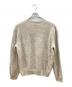maison kitsune (メゾンキツネ) 厚手ニット　BOLD FOX HEAD COMFORT　2025AW アイボリー サイズ:L：18000円