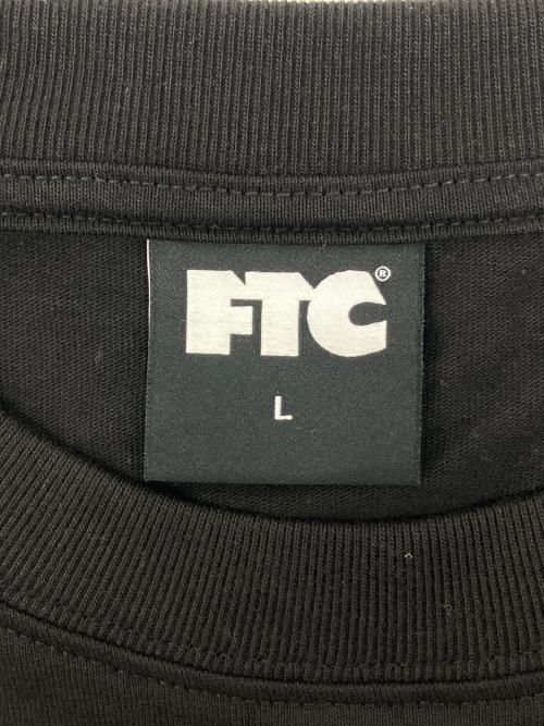 FTC（エフティーシー）FTC (エフティーシー) Tシャツ ブラック サイズ:Lの古着・服飾アイテム