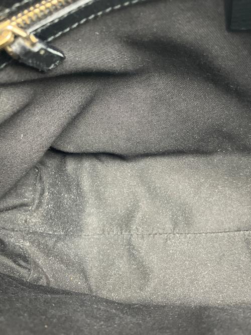 GUCCI（グッチ）GUCCI (グッチ) ワンショルダーバッグ　ホースビット ブラックの古着・服飾アイテム