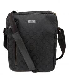 GUCCI（グッチ）の古着「ショルダーバッグ」｜ブラック