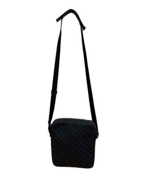 GUCCI（グッチ）GUCCI (グッチ) ショルダーバッグ ブラックの古着・服飾アイテム