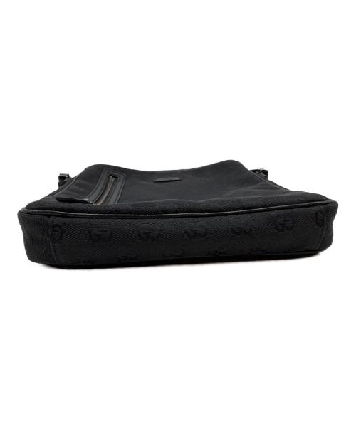 GUCCI（グッチ）GUCCI (グッチ) ショルダーバッグ ブラックの古着・服飾アイテム