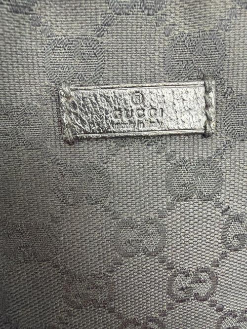 GUCCI（グッチ）GUCCI (グッチ) ショルダーバッグ ブラックの古着・服飾アイテム