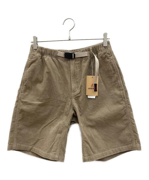 GRAMICCI（グラミチ）GRAMICCI (グラミチ) コーデュロイハーフパンツ ベージュ サイズ:Ｍ 未使用品の古着・服飾アイテム