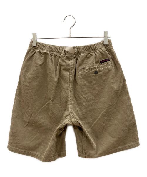 GRAMICCI（グラミチ）GRAMICCI (グラミチ) コーデュロイハーフパンツ ベージュ サイズ:Ｍ 未使用品の古着・服飾アイテム