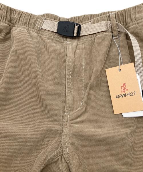GRAMICCI（グラミチ）GRAMICCI (グラミチ) コーデュロイハーフパンツ ベージュ サイズ:Ｍ 未使用品の古着・服飾アイテム