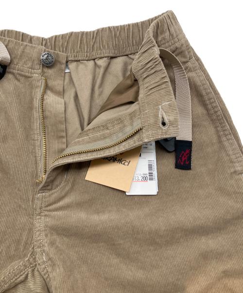 GRAMICCI（グラミチ）GRAMICCI (グラミチ) コーデュロイハーフパンツ ベージュ サイズ:Ｍ 未使用品の古着・服飾アイテム