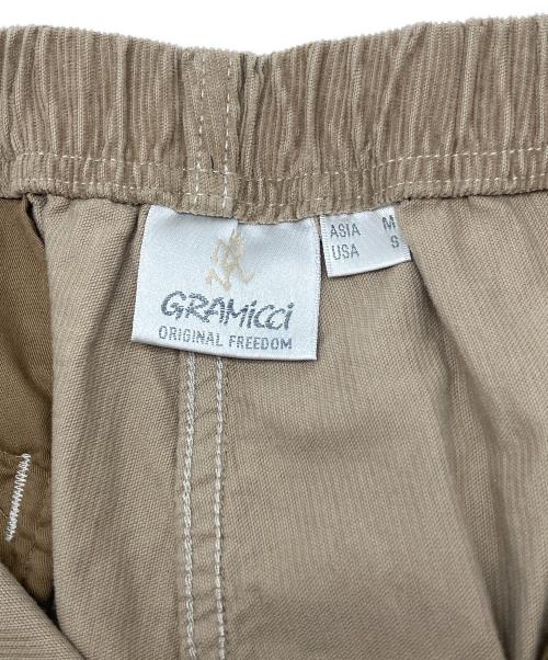 GRAMICCI（グラミチ）GRAMICCI (グラミチ) コーデュロイハーフパンツ ベージュ サイズ:Ｍ 未使用品の古着・服飾アイテム