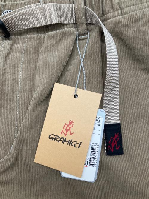 GRAMICCI（グラミチ）GRAMICCI (グラミチ) コーデュロイハーフパンツ ベージュ サイズ:Ｍ 未使用品の古着・服飾アイテム