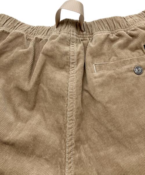 GRAMICCI（グラミチ）GRAMICCI (グラミチ) コーデュロイハーフパンツ ベージュ サイズ:Ｍ 未使用品の古着・服飾アイテム