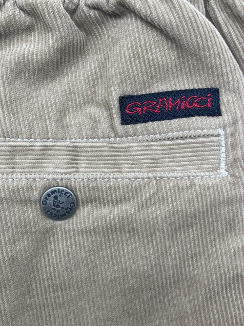 GRAMICCI（グラミチ）GRAMICCI (グラミチ) コーデュロイハーフパンツ ベージュ サイズ:Ｍ 未使用品の古着・服飾アイテム