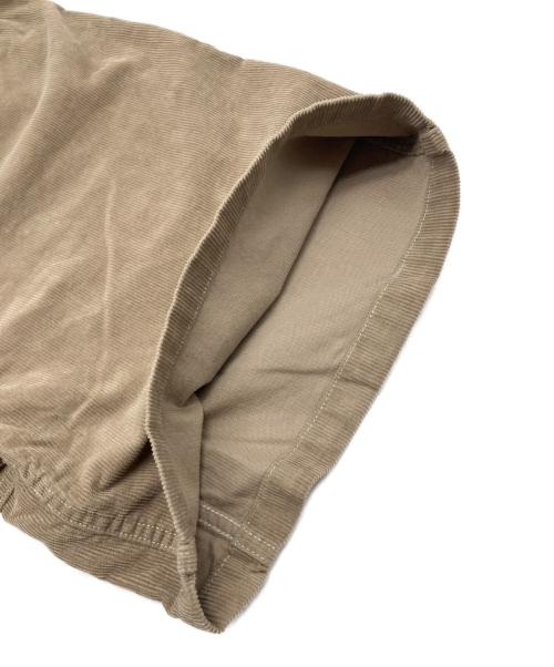 GRAMICCI（グラミチ）GRAMICCI (グラミチ) コーデュロイハーフパンツ ベージュ サイズ:Ｍ 未使用品の古着・服飾アイテム