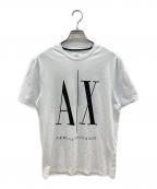 ARMANI EXCHANGEアルマーニ エクスチェンジ）の古着「半袖カットソー」｜ホワイト