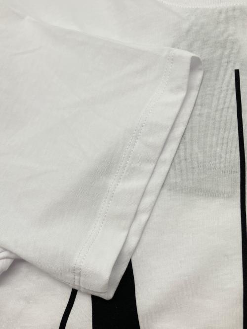 ARMANI EXCHANGE（アルマーニ エクスチェンジ）ARMANI EXCHANGE (アルマーニ エクスチェンジ) 半袖カットソー ホワイト サイズ:S 未使用品の古着・服飾アイテム